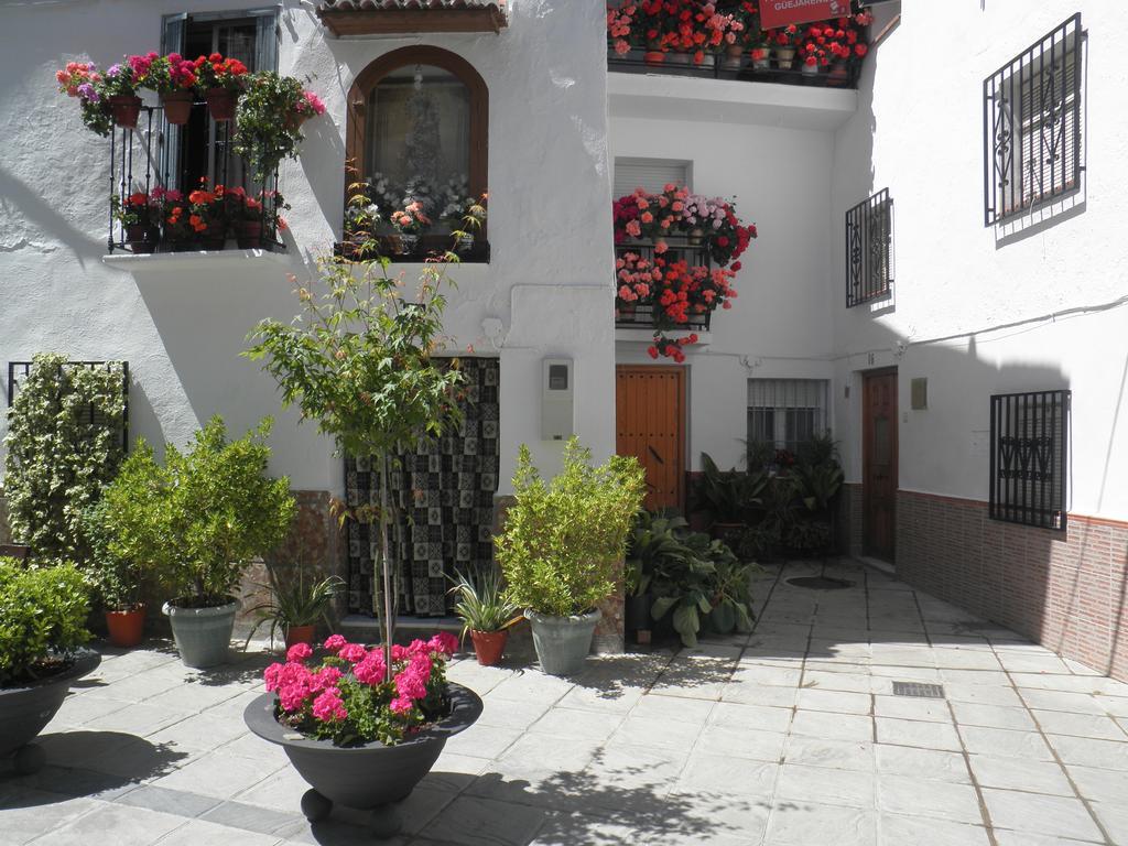 Hotel Juan Francisco Guejar Sierra Eksteriør bilde
