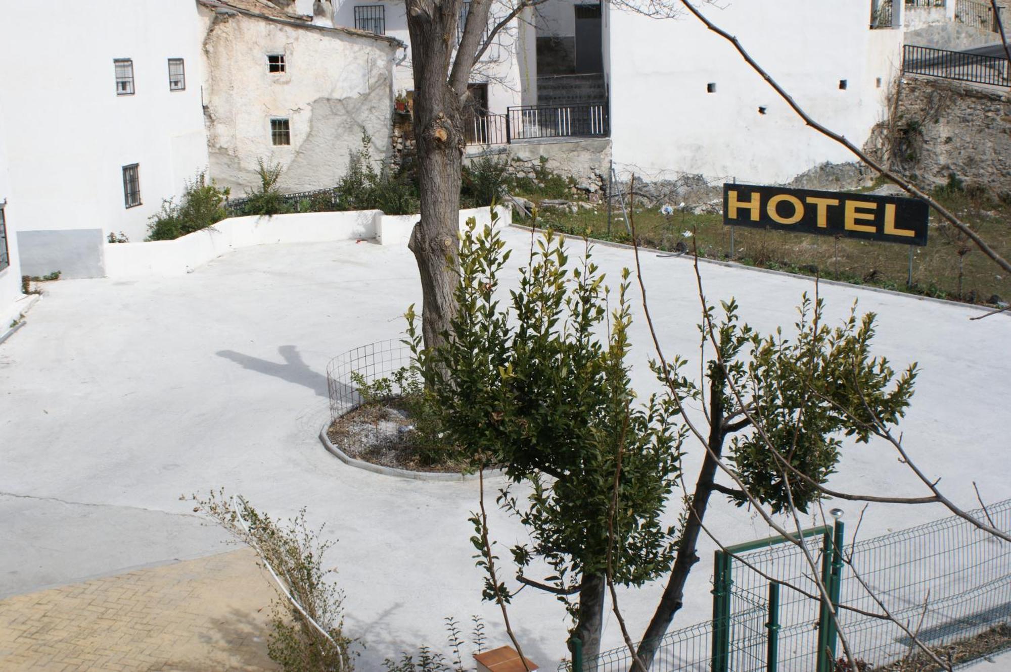 Hotel Juan Francisco Guejar Sierra Eksteriør bilde