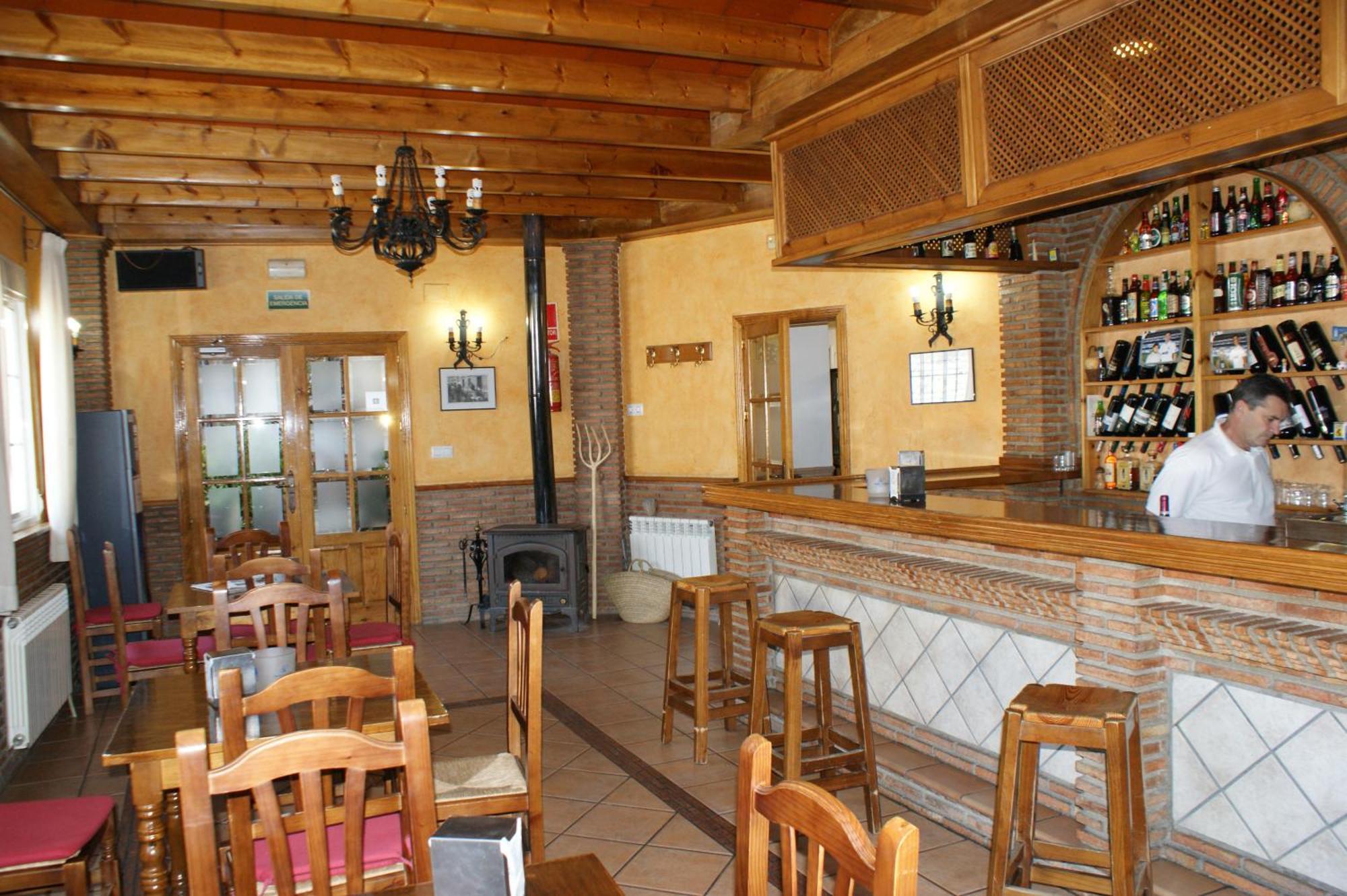 Hotel Juan Francisco Guejar Sierra Restaurant bilde