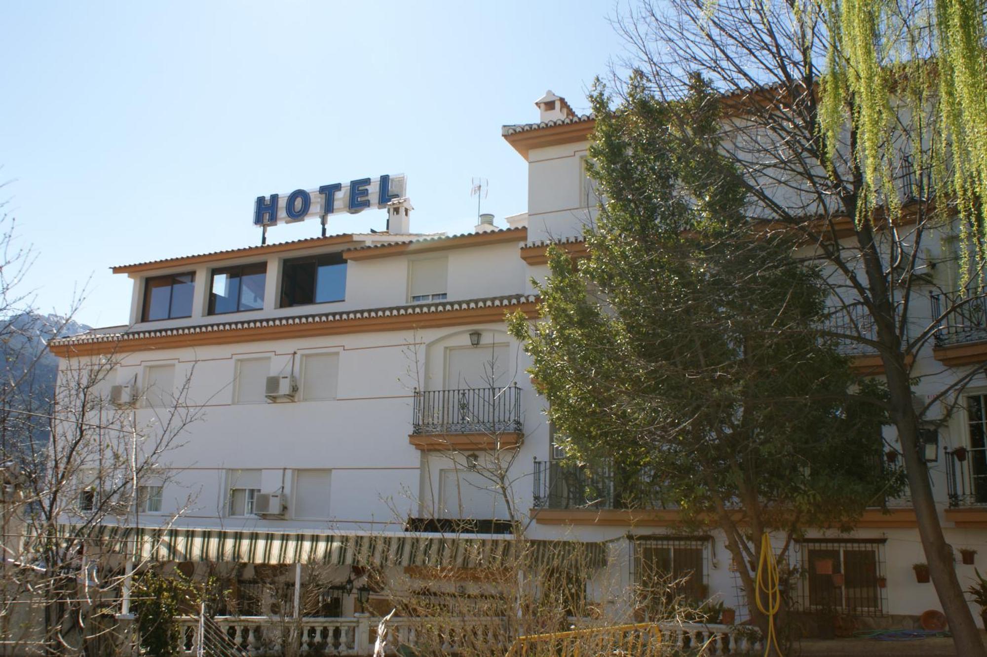 Hotel Juan Francisco Guejar Sierra Eksteriør bilde