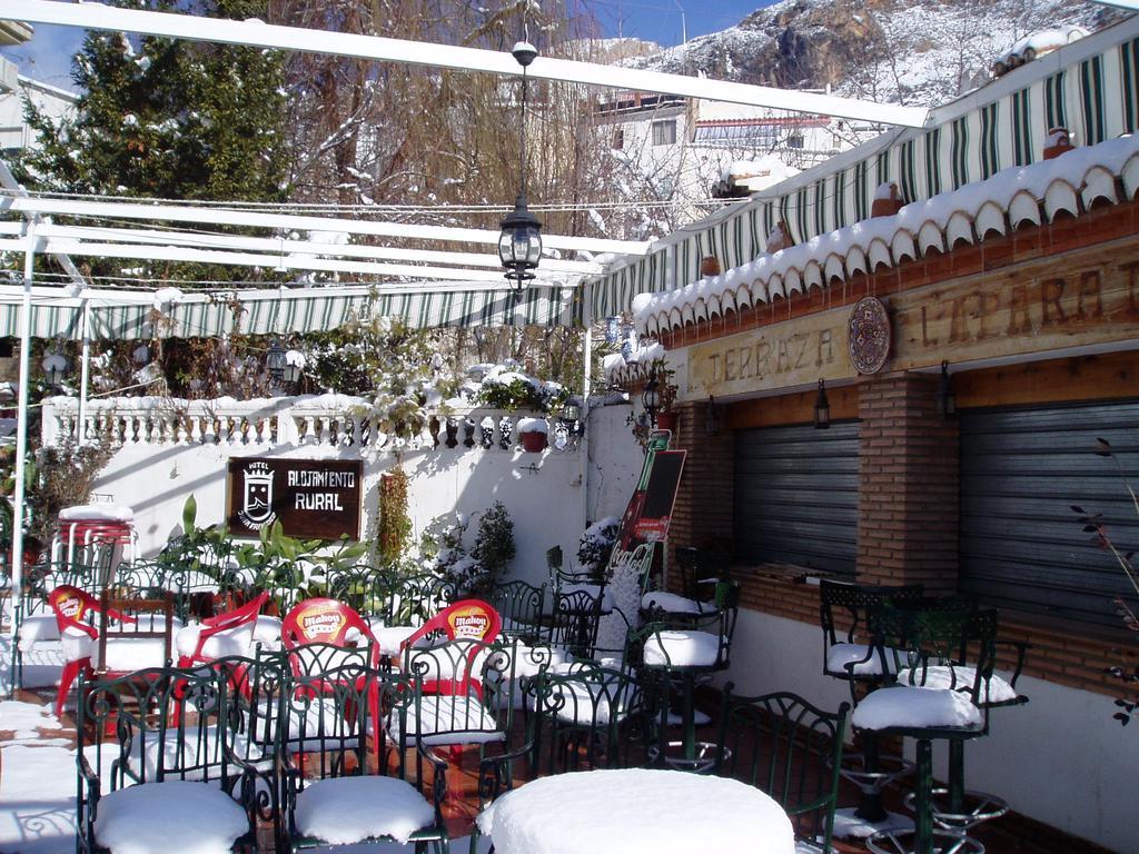 Hotel Juan Francisco Guejar Sierra Eksteriør bilde