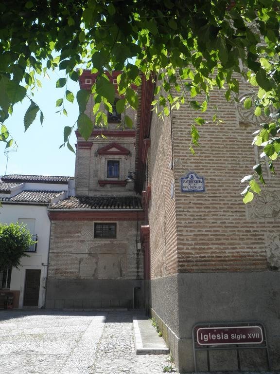 Hotel Juan Francisco Guejar Sierra Eksteriør bilde