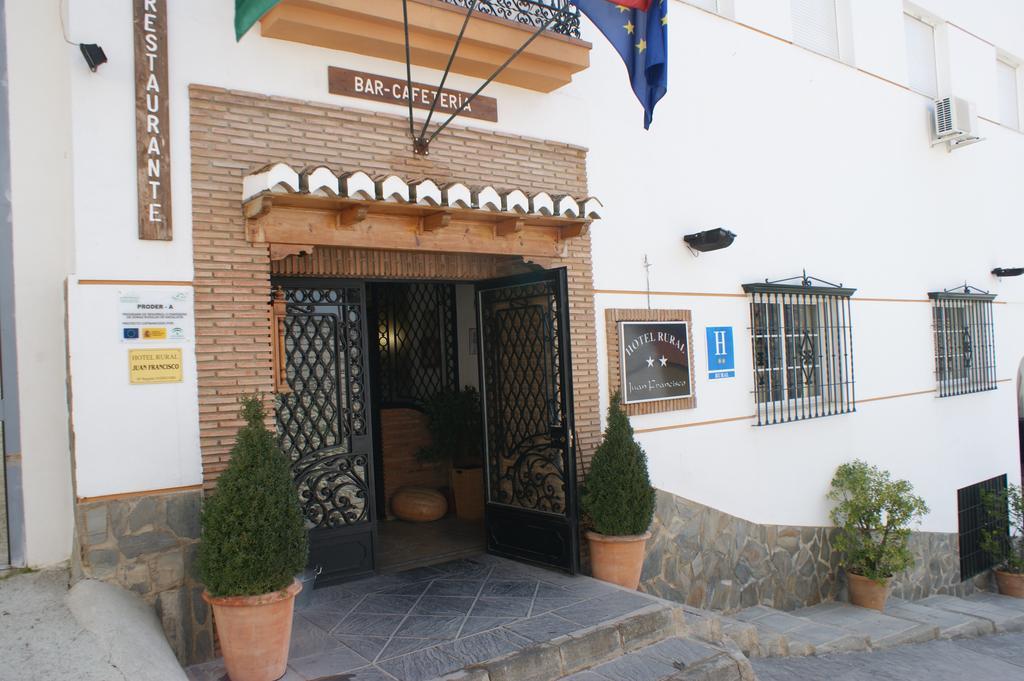 Hotel Juan Francisco Guejar Sierra Eksteriør bilde