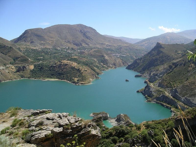 Hotel Juan Francisco Guejar Sierra Eksteriør bilde