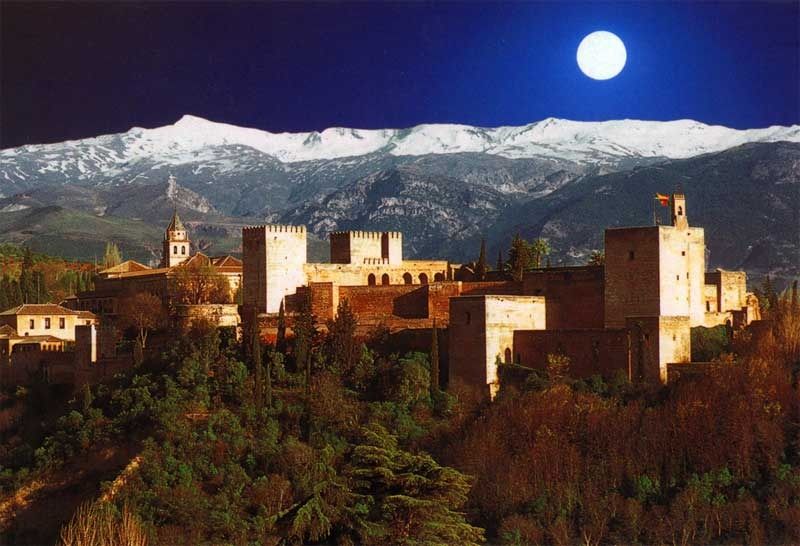 Hotel Juan Francisco Guejar Sierra Eksteriør bilde